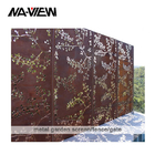 6m Galvanized Metal Fence Panels For Wrought Iron Gates