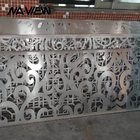 Customised Decorative Metal Fence Panels Water Jet Cutting
